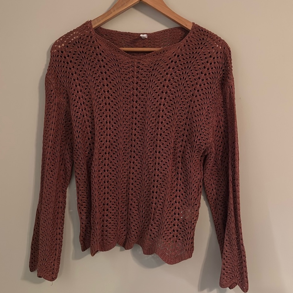 Wishlist Crotchet Sweater